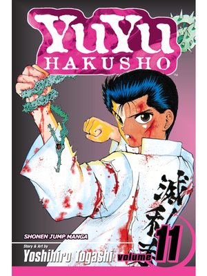 cover image of YuYu Hakusho, Volume 11